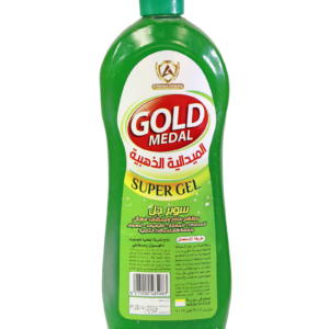 Gold Super Gel Detergent - Squeeze Bottle