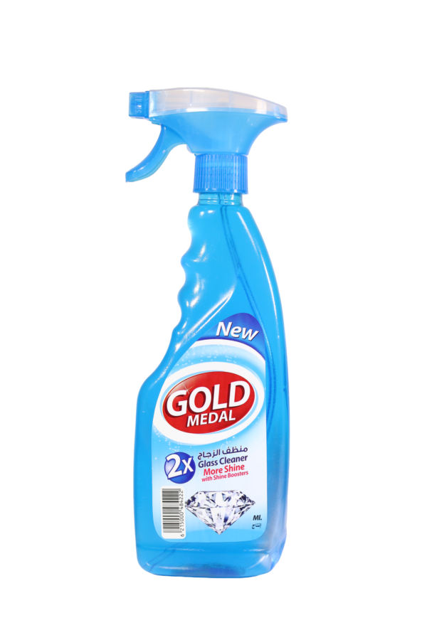 Gold Glass Cleaner